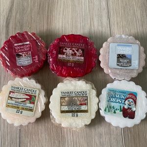 Yankee Candle Wax Melts x 6